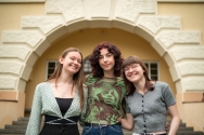 Emma, Sophie a Eléna – naše Francouzky na GFMP
