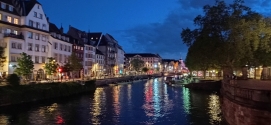 Projektový týden ve Štrasburku 1. 5.-8. 5. 2022 Erasmus+