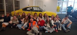 Ohlédnutí za kulturní výměnou s belgickými studenty z Guldensporencollege v Kortrijku